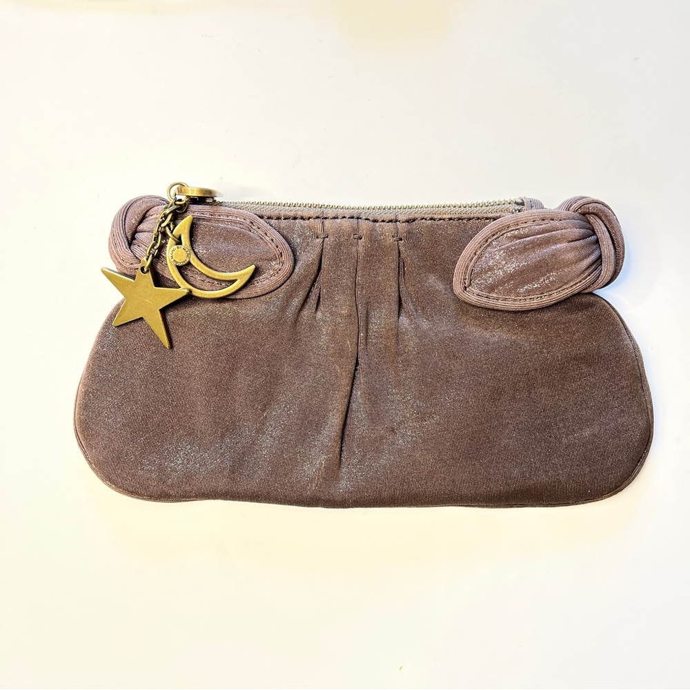Marc by Marc Jacobs shimmery clutch